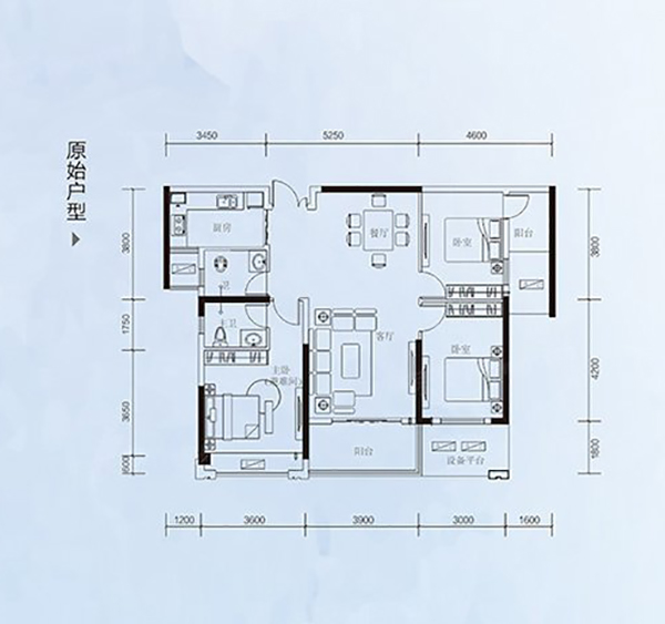 醴陵壹号公馆B户型