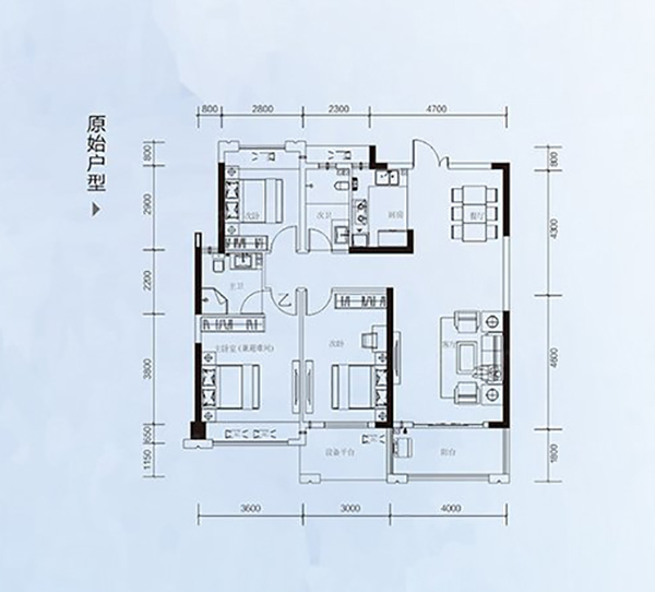 醴陵壹号公馆G户型