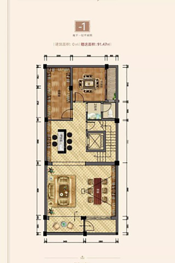 醴陵旗滨公园里别墅