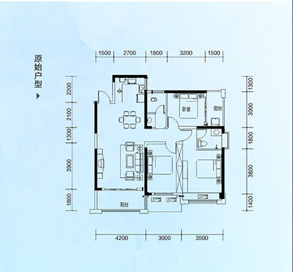 醴陵壹号公馆J户型