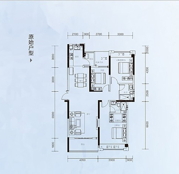 醴陵壹号公馆H户型