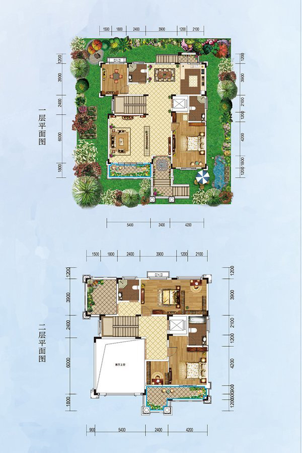 醴陵壹号公馆独栋户型