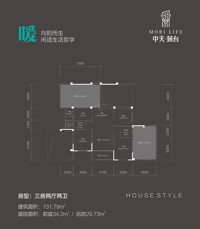 株洲中天麓台暖