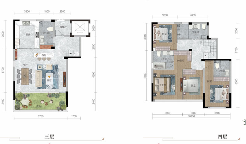 株洲湖畔云庐听湖A-1