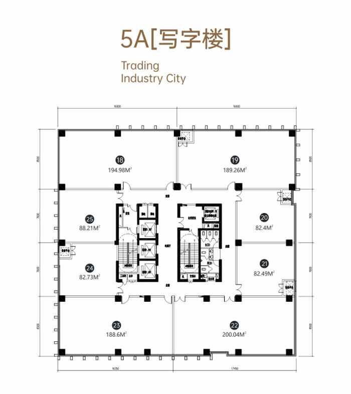株洲和天厦工贸总部写字楼