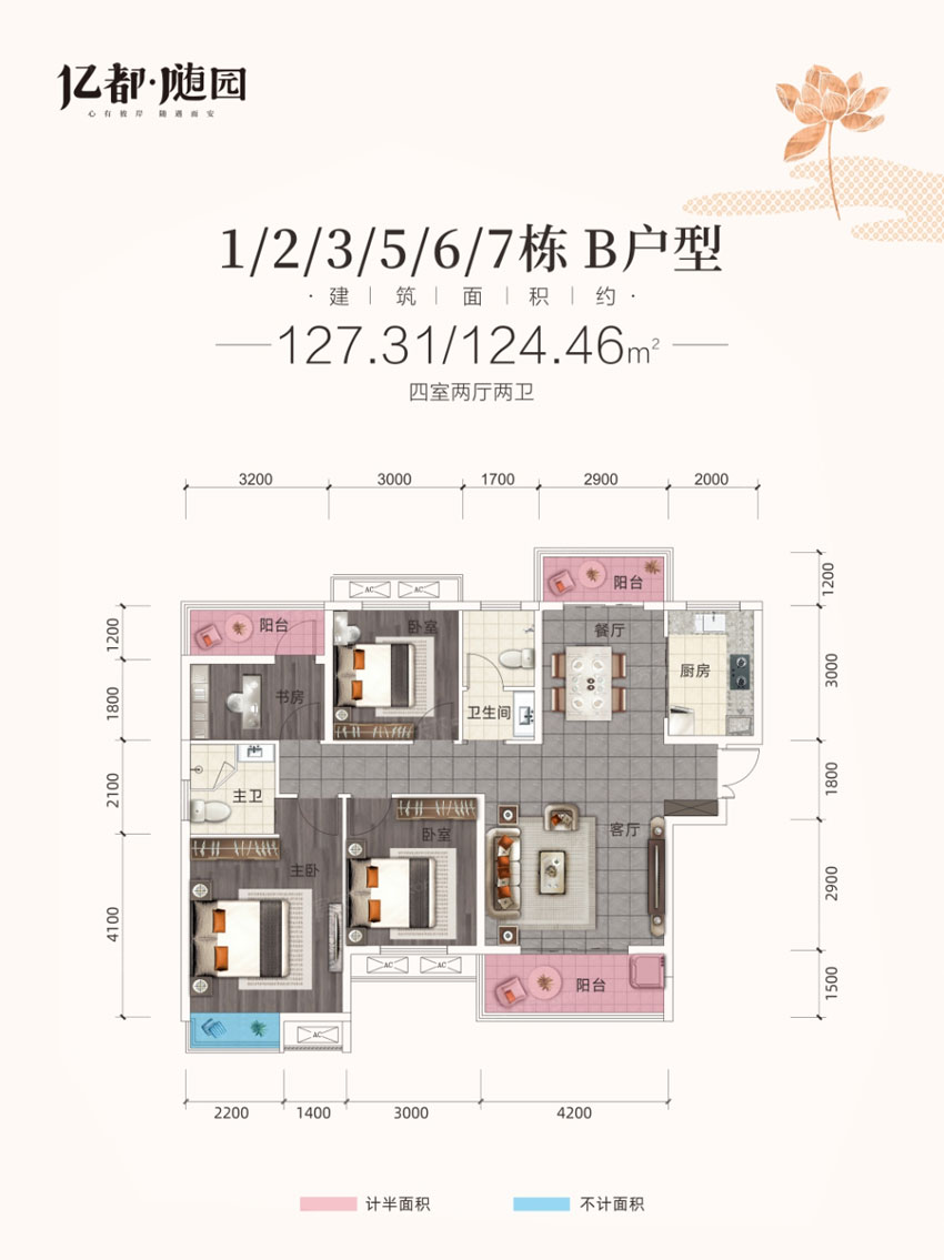 株洲亿都随园B户型