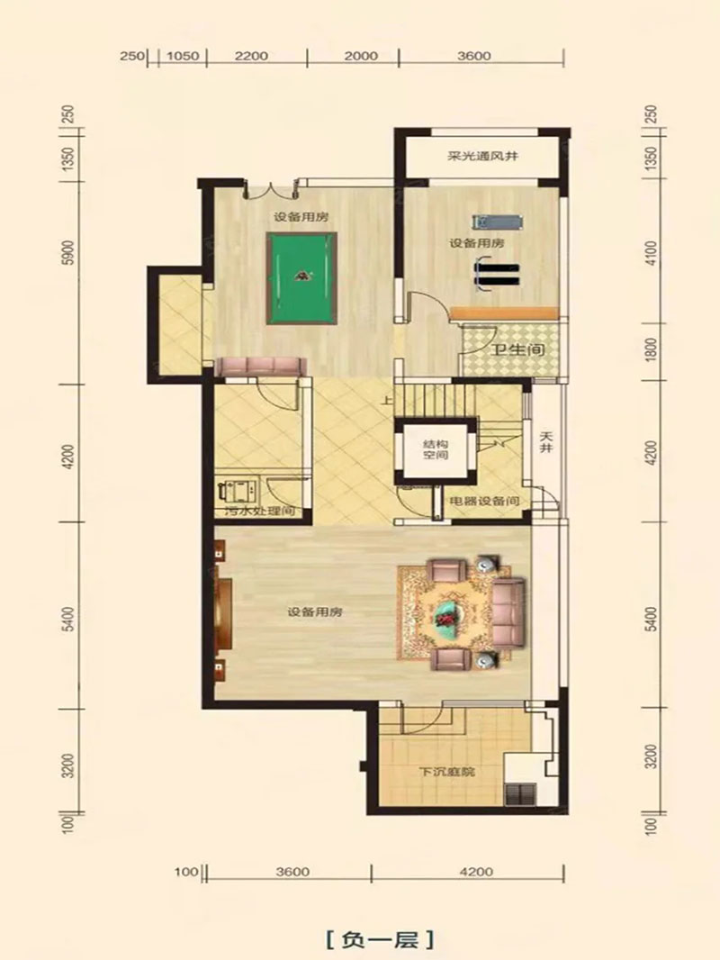 株洲荣盛华府I户型