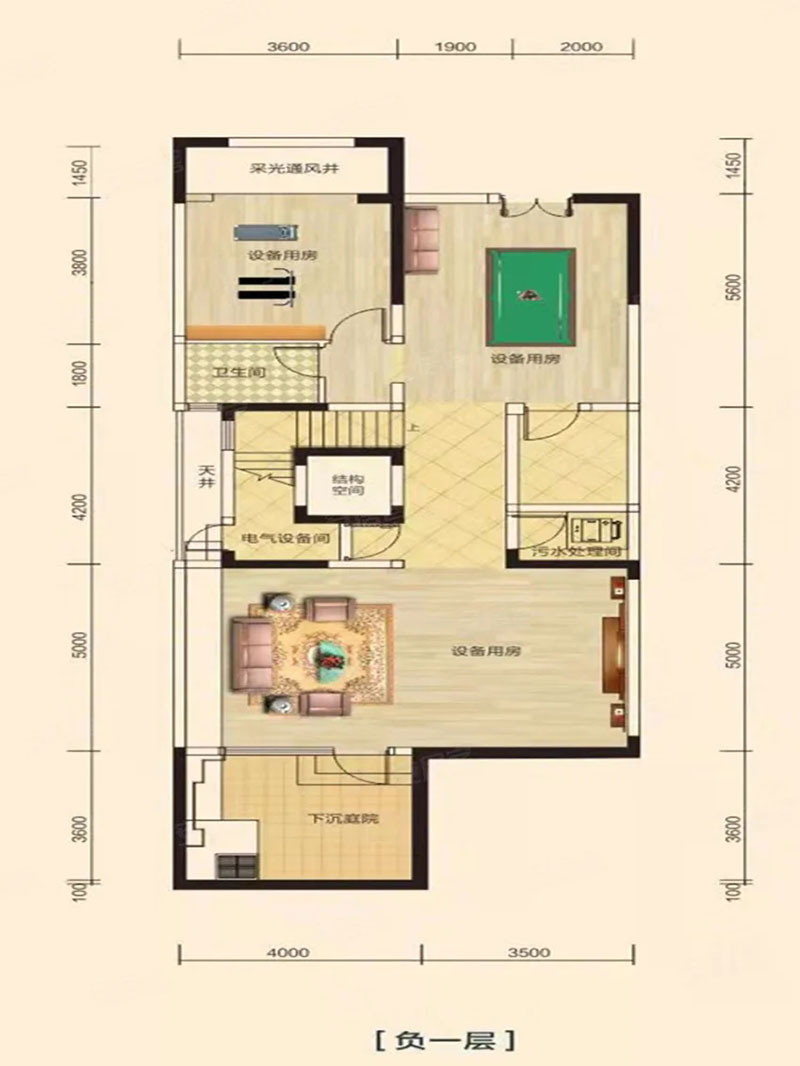 株洲荣盛华府J户型