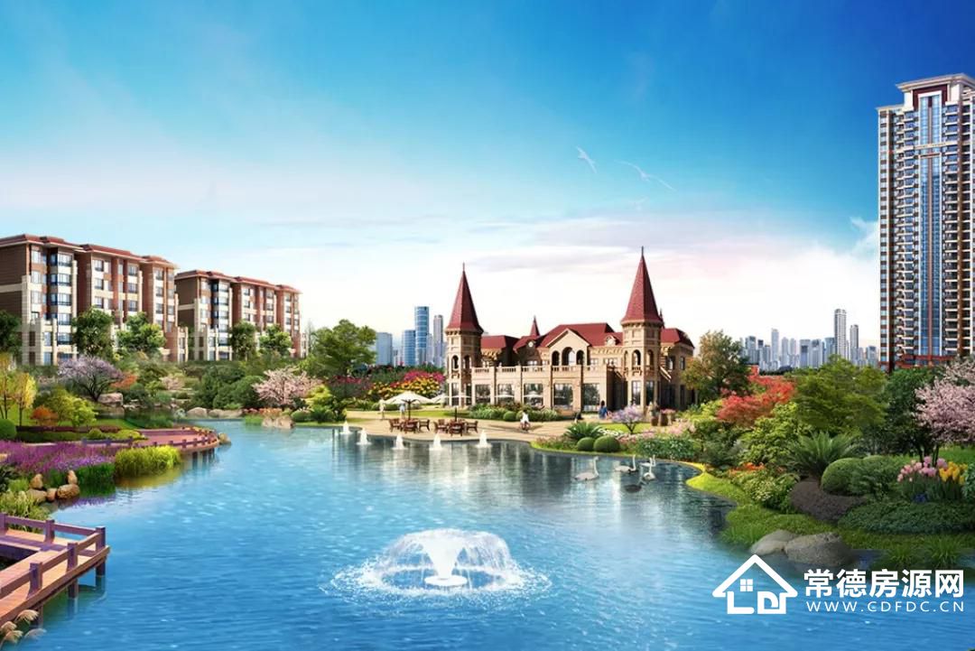 汉寿恒大御府实景图