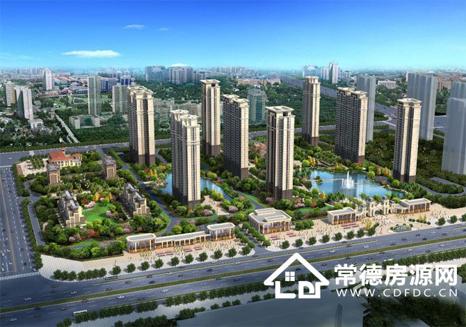 汉寿恒大御府效果图