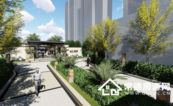 汉寿江南春色效果图