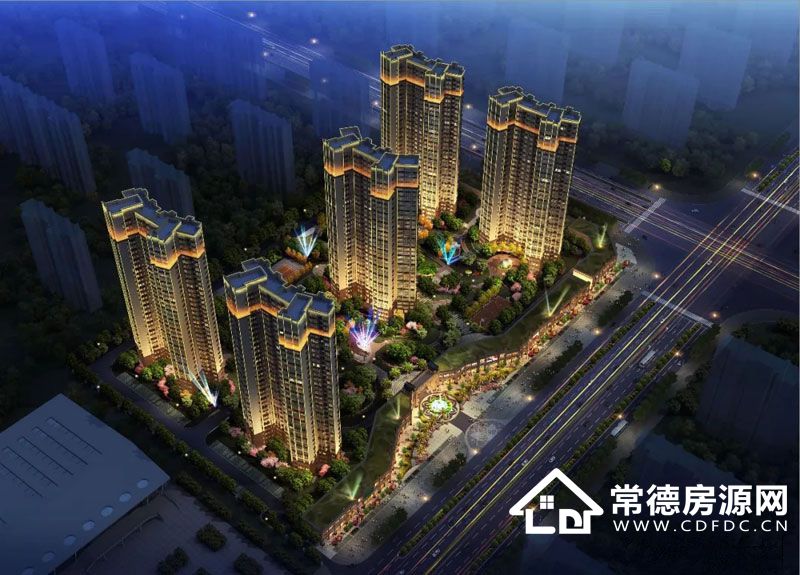 汉寿诚信御景园实景图