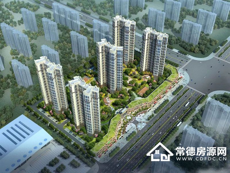 汉寿诚信御景园效果图