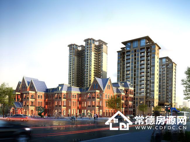 汉寿县恒丰华庭效果图