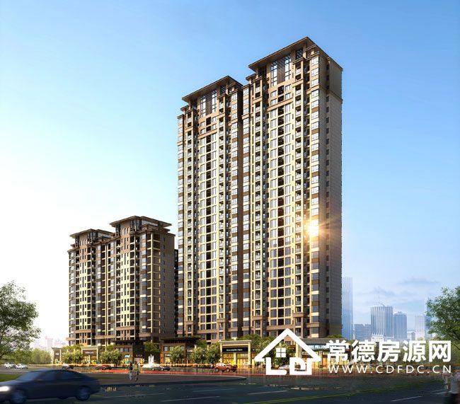 汉寿县恒丰华庭配套图