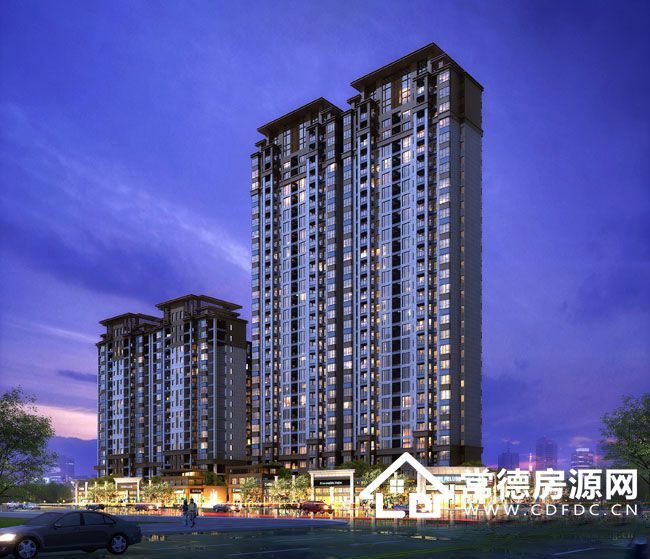 汉寿县恒丰华庭样板间