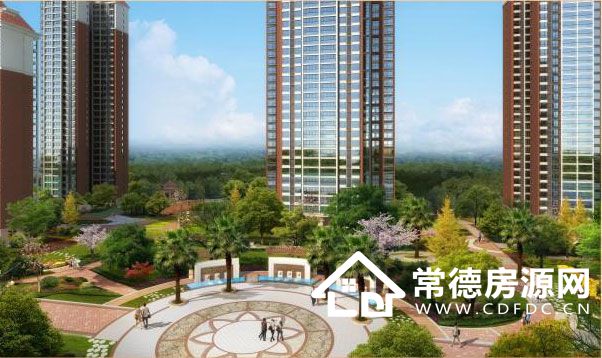 石门天瑞幸福里实景图