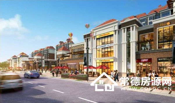 石门天瑞幸福里配套图