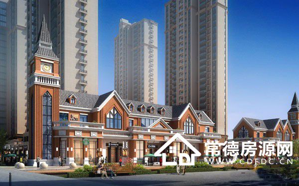 安乡江南学府配套图