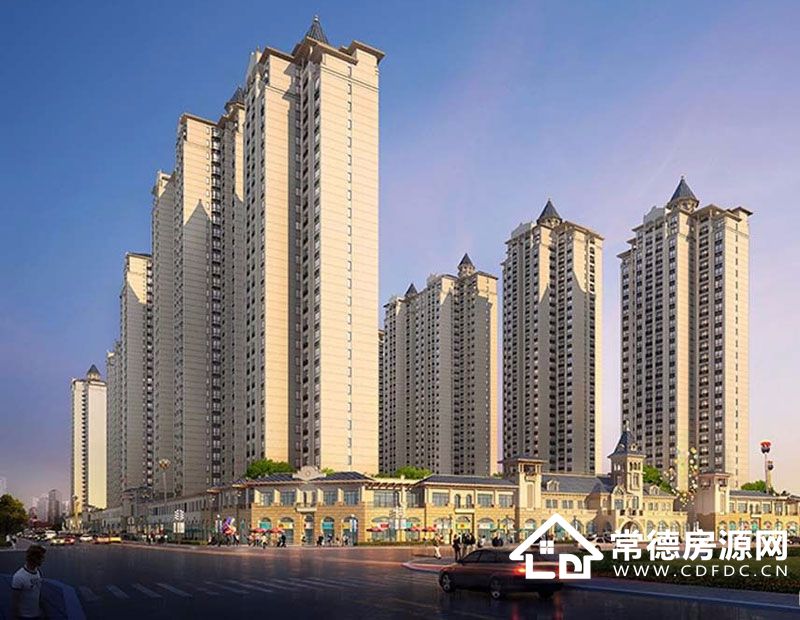 常德君华御庭效果图