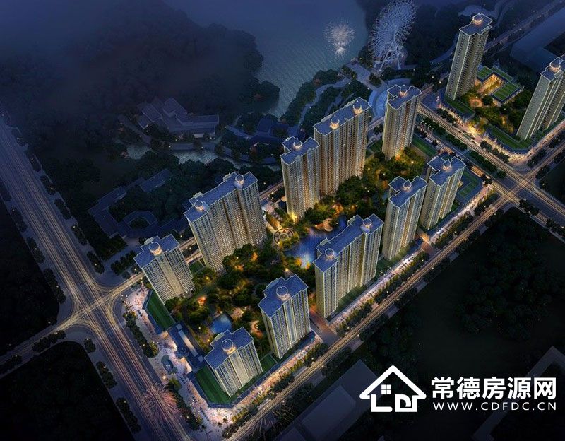 常德君华御庭配套图