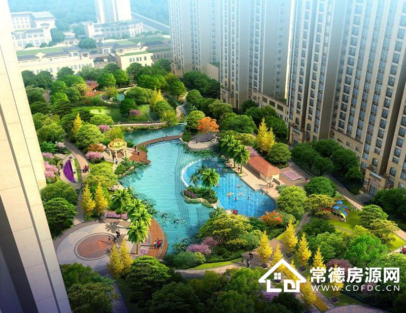 常德君华御庭样板间