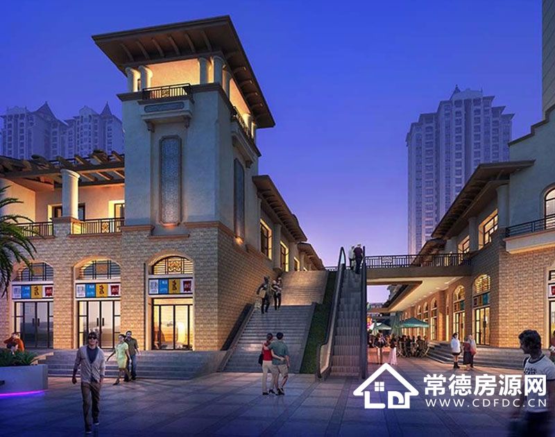 常德君华御庭区位图