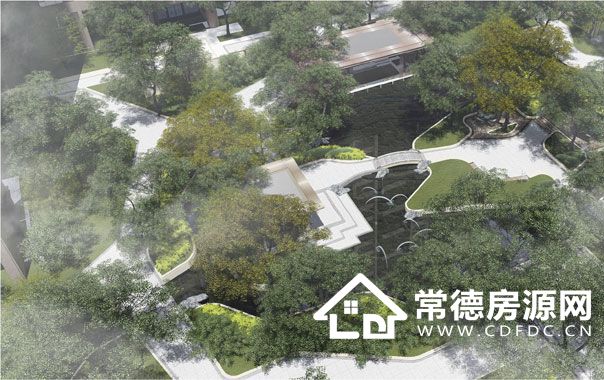 常德香江悦府效果图