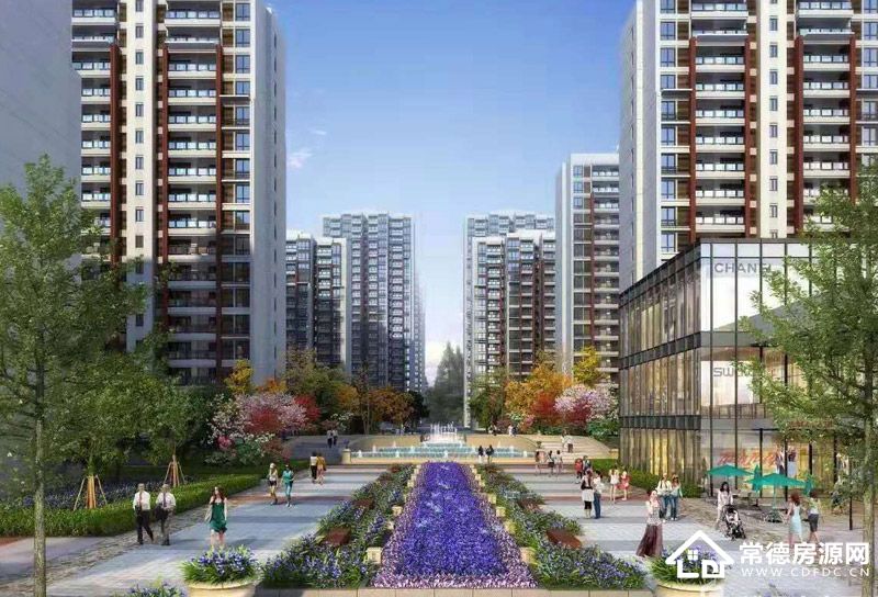 澧县中厦颐苑效果图