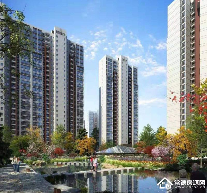 澧县中厦颐苑区位图