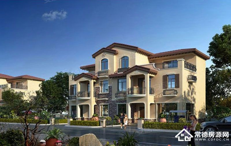 澧州碧桂园实景图