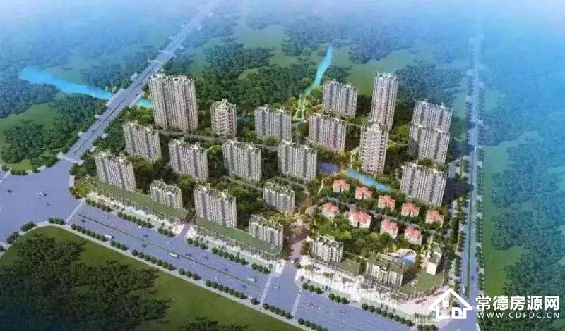 澧州碧桂园效果图