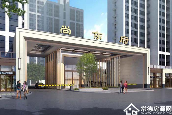 澧县尚东府实景图