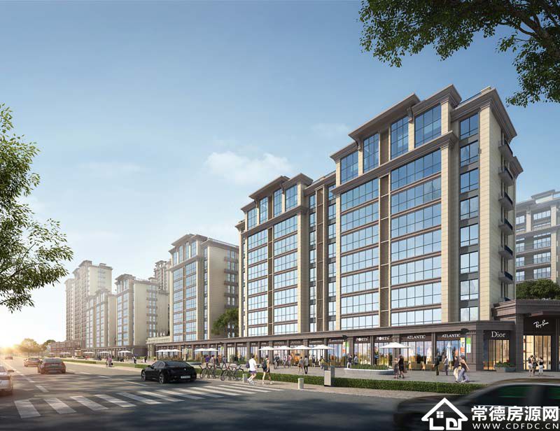 临澧曙光新城华府配套图