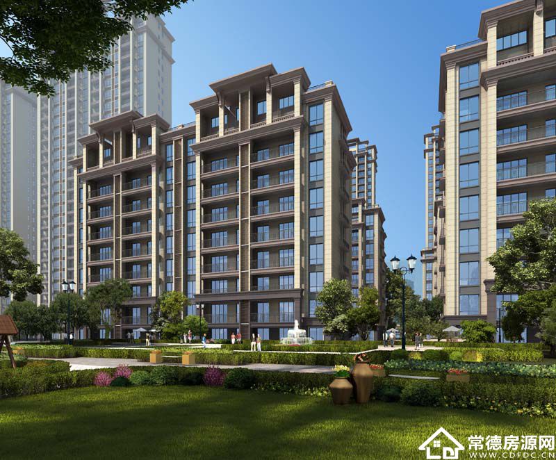 临澧曙光新城华府样板间