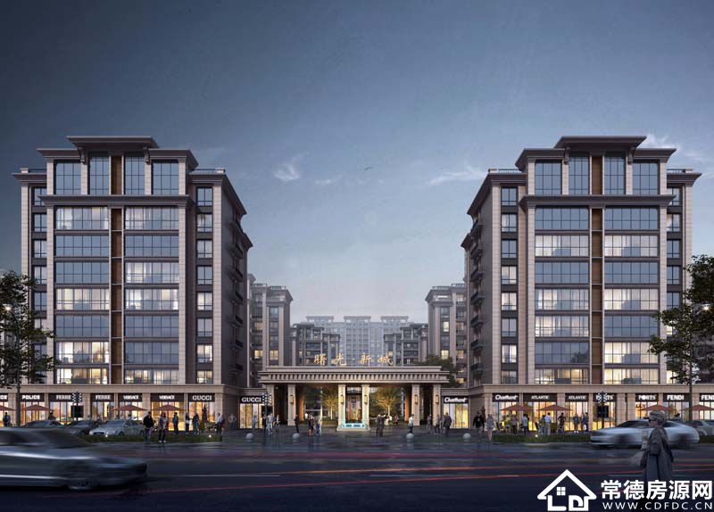 临澧曙光新城华府区位图