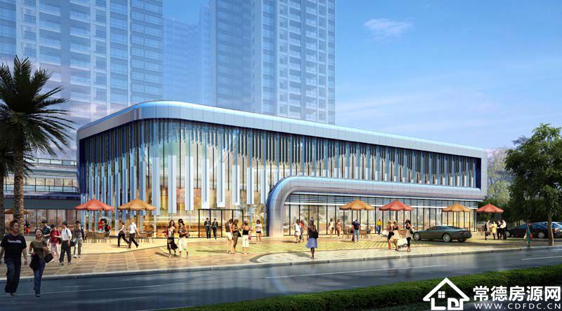 临澧合兴新城配套图