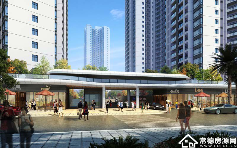 临澧合兴新城样板间