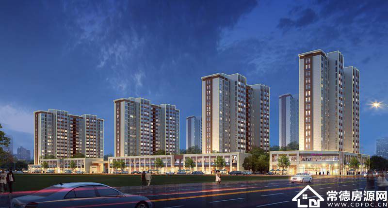 常德阳明湖一号实景图