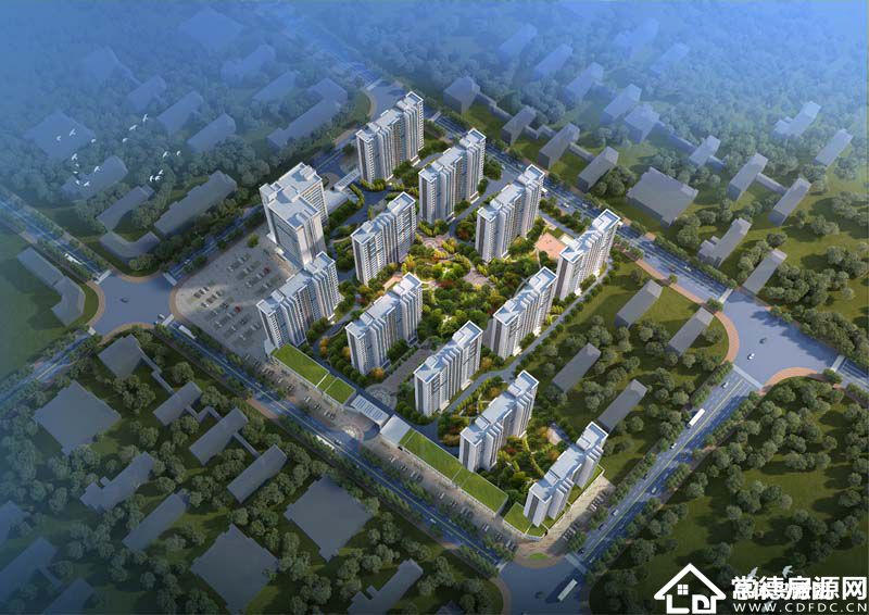 常德阳明湖一号效果图