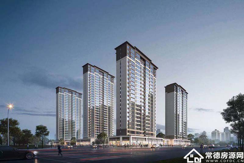 常德金科天宸实景图