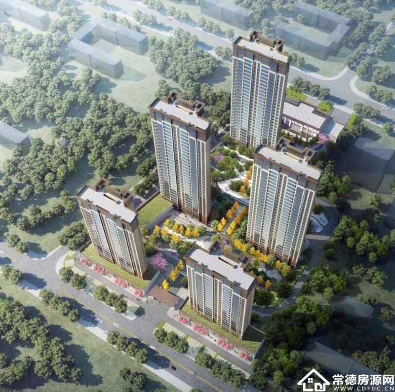 常德金科天宸效果图