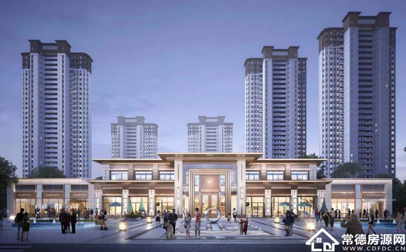 常德金科天宸配套图