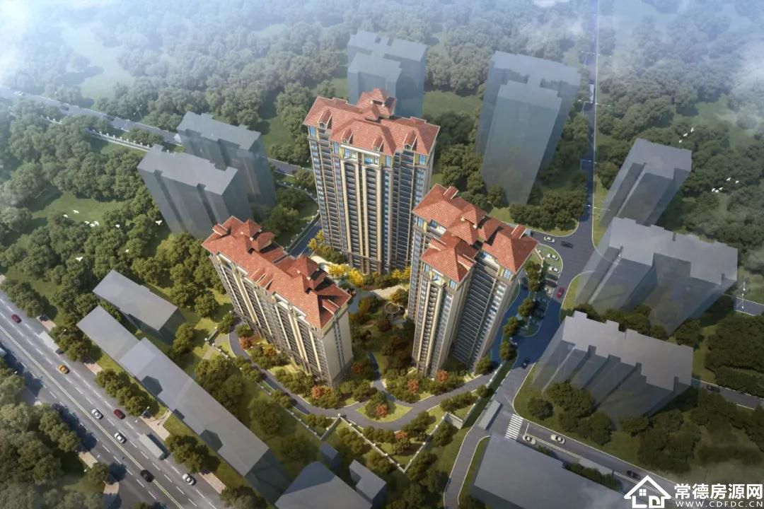 益阳云顶上品四期实景图