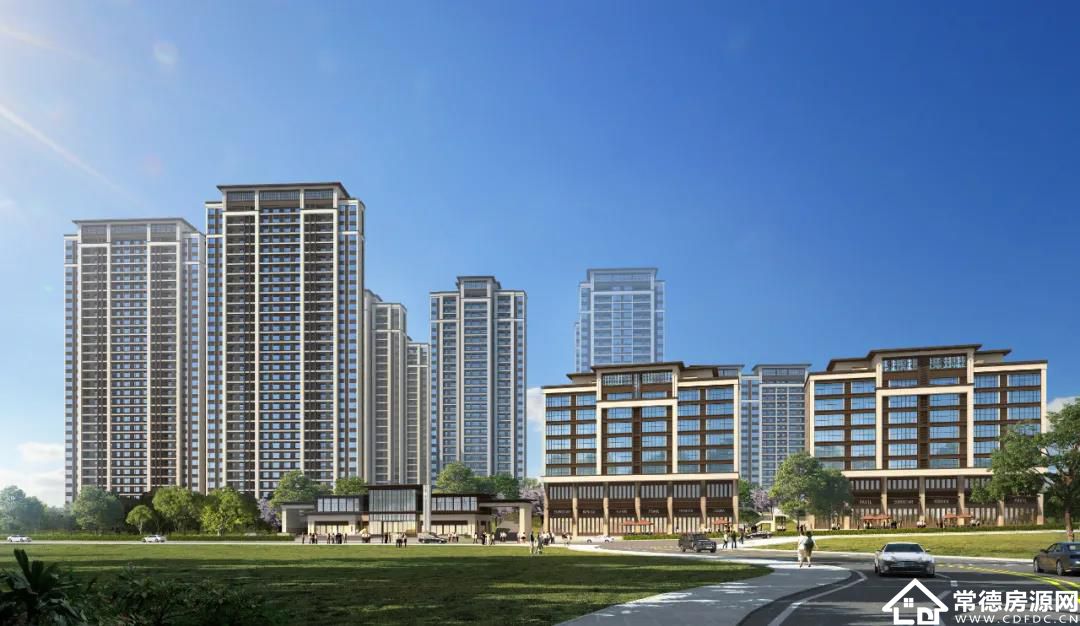 益阳龙麟府实景图