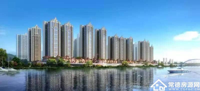 益阳大汉资江城3期实景图