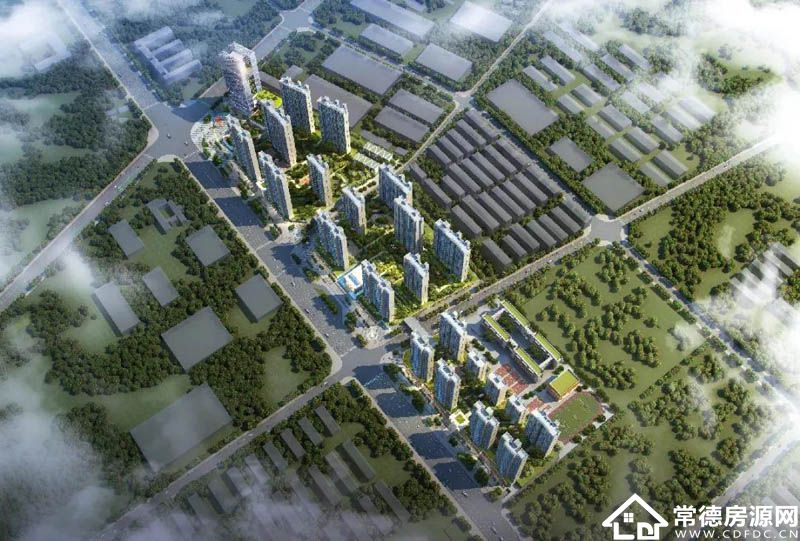 益阳中交世通新城实景图