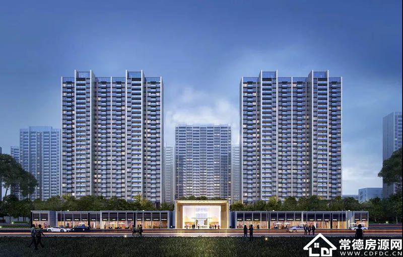 益阳中交世通新城配套图