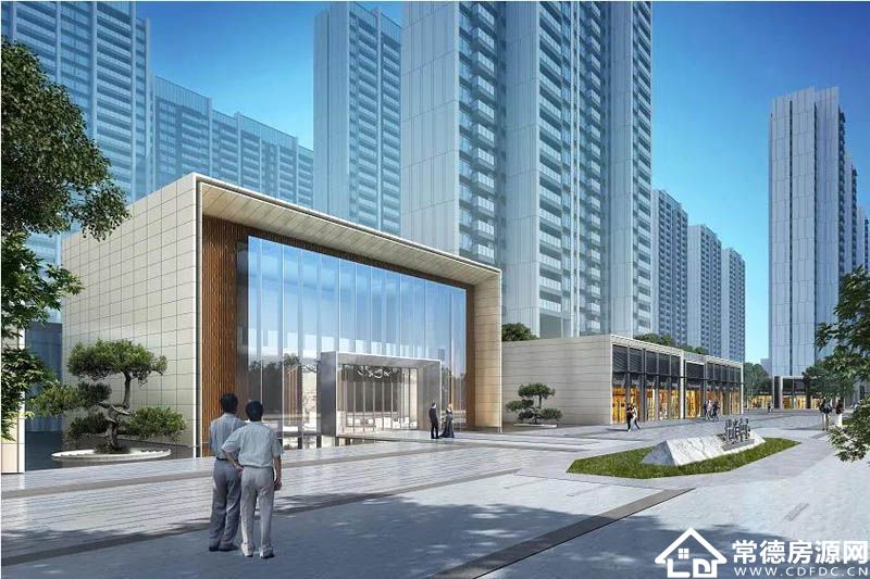 益阳中交世通新城样板间