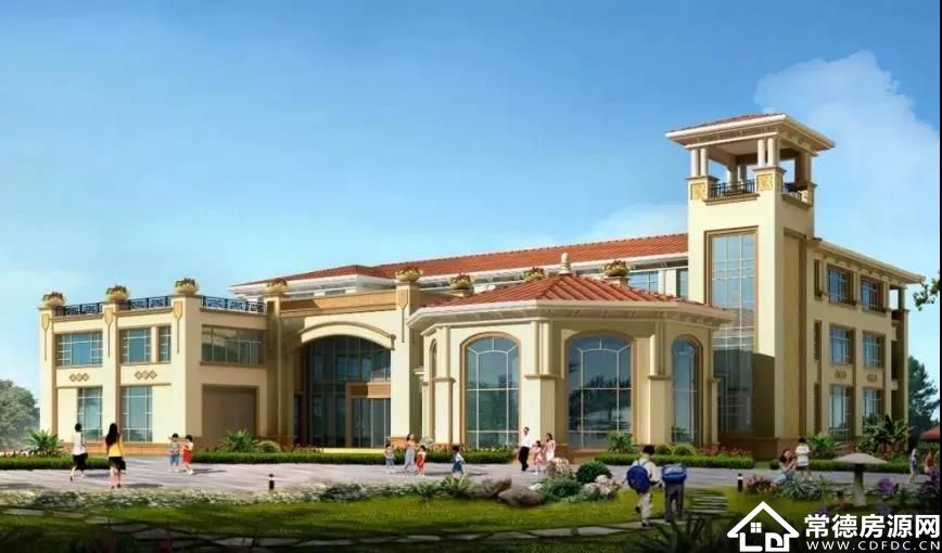 益阳恒大名都实景图